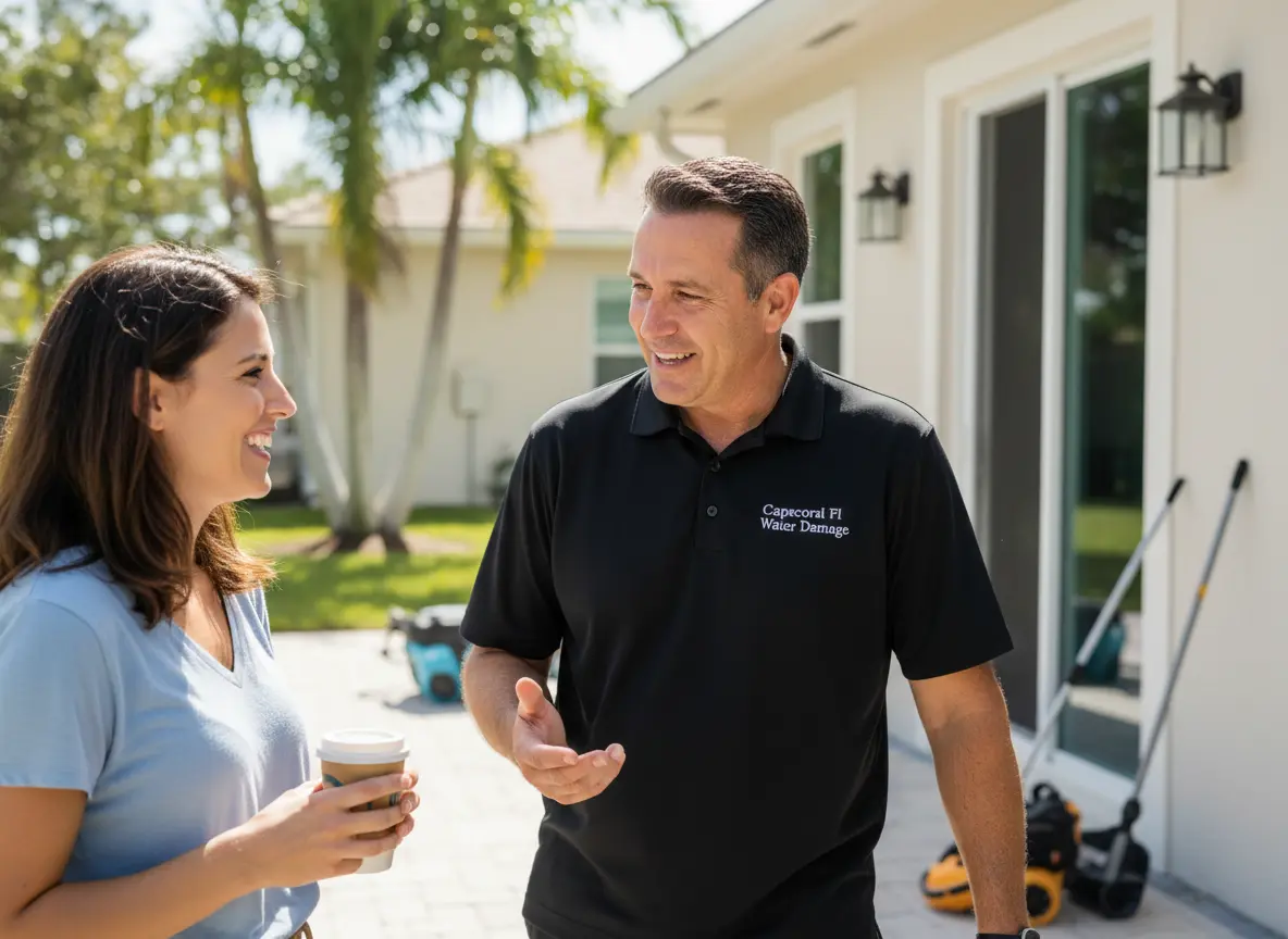 About Capecoral Fl Water Damage