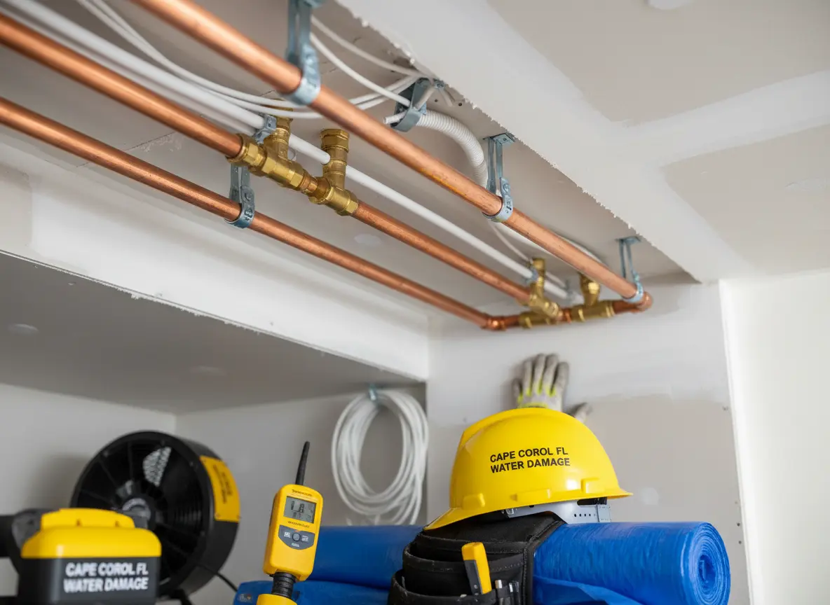 Basement Damage Restoration in Cape Coral, Florida
