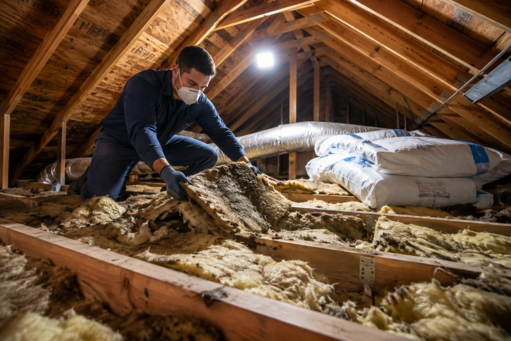 How Much Does Attic Insulation Removal Cost in Cape Coral?