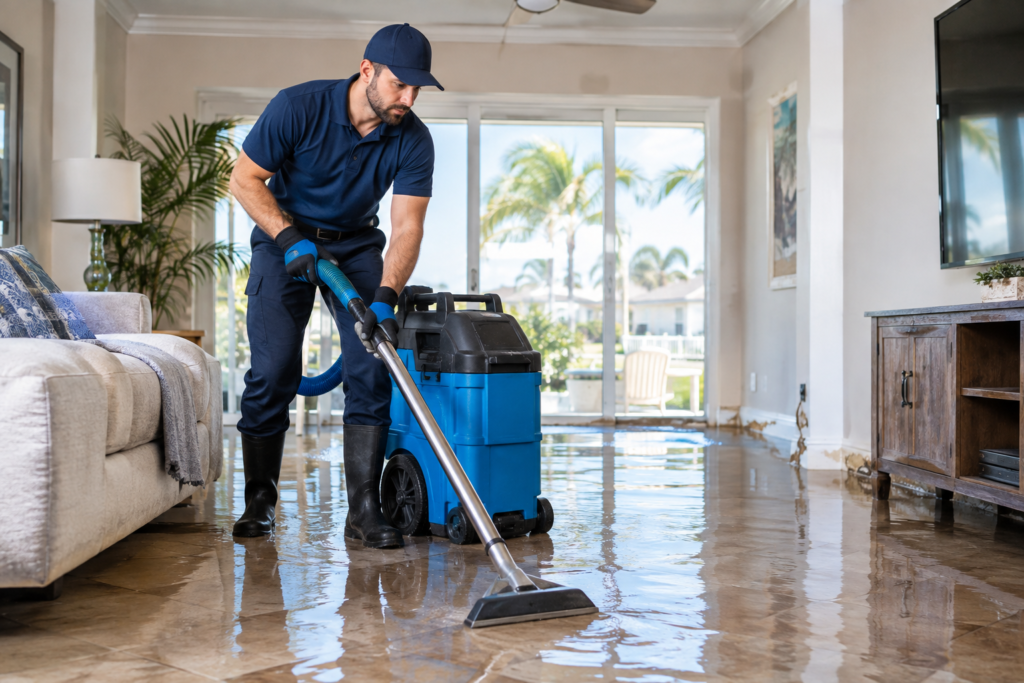 Flood Damage Restoration Near Me: What Cape Coral Homeowners Should Know Before Calling Anyone